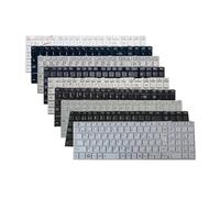 X psblty Tastiera for laptop inglese NUOVA US/UK/RU/SP/FR/AR/JP, compatibile con Toshiba, compatibile con Satellite, C850 C855 C855D C870 C870D C875D(FR Black B)