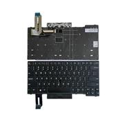 X psblty Tastiera for laptop US/RU/JP, compatibile con Lenovo, compatibile con Thinkpad, E480 E485 E490 E495 E490S L380 L480 L390 L490 R480 R490 T480S T490 T495 01YP360(K)