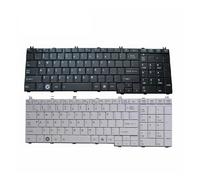 X psblty Tastiera for laptop US/SP/RU/JP, compatibile con Toshiba, compatibile con Satellite, C650/D L650D L655 L670 L660 L675 C660 C655 L750 L750D L755D L760 L770D L775(PO Black)