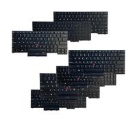 X psblty Tastiera for laptop USA, compatibile con LENOVO, compatibile con Thinkpad, L14 L15/T14 P14S Gen1 Gen2/T15 P15S /E15 Gen 2 R15 / T14S Gen1/E14 R14 S3 GEN2(US T15 P15S Backlit)