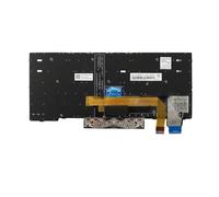 X psblty Tastiera for notebook, compatibile con Lenovo, compatibile con ThinkPad, X280 A285 X390 X395 01YP040 01YP042 01YP050(UK English Backlit)