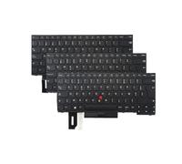 X psblty Tastiera for notebook USA Regno Unito Brasile Spagna Francese Tedesco Portogallo Russo Coreano, Compatibile con Lenovo, Compatibile con Thinkpad, T14 P14S Gen1 Gen2(US)