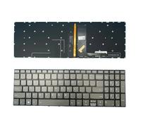 X psblty Tastiera inglese/russa/ebraica, compatibile con Lenovo, V15-IIL 82C5 V15-IGL V15-ADA V15-IKB V15-IWL tipo 82C3 Laptop(Hebrew No Backlit)