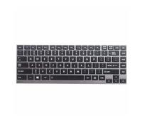X psblty Tastiera inglese statunitense, compatibile con Toshiba, compatibile con Satellite, U800W U845 U900 U845 U920 U925 U940 Z935 U835 Z835 R835 R700 U800 KB