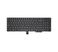 X psblty Tastiera retroilluminata, compatibile con Lenovo, compatibile con ThinkPad, T540 T540P T550 T560 P50S L540 L560 L570 W540 W541 W550S E540 E531, tastiera for notebook(SP With Mouse)