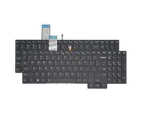 X psblty Tastiera retroilluminata for laptop RU SP US BR spagnola, compatibile con LENOVO, compatibile con Legion, 5 Gaming 3-15IMH05 15ARH05 15ACH6H GY530 GY550 GY570(RU Blue Word Light)