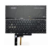 X psblty Tastiera retroilluminata RGB USA, compatibile con MSI, compatibile con Katana, 17 15 B13U B13UDXK B13UCXK B13V B13VFK B12VFK B12VEK /Cyborg 15 AI A1V A1VFK A1VEK(US 4-ZONE RGB)