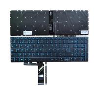 X psblty Tastiera retroilluminata USA/francese/brasiliana/russa/spagnola, compatibile con Lenovo, IdeaPad L340-17 L340-15 L340-17IRH L340-15IRH retroilluminazione blu(Spanish)