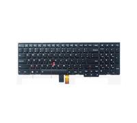 X psblty Tastiera US/RU/GR/LA, compatibile con Lenovo, IBM, Thinkpad, T560 T550 L560 P50S E540P W550S E531 L540 W540 T540 T540P E540 W550 W541 P50S L570(SP Without Backlit)