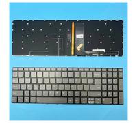 X psblty Tastiera US/RU/HB/SP/FR/IT/PO/UK/CZ/HU, compatibile con Lenovo, IdeaPad, 330-15IKB 330-15 330-15IGM 330-15ARR 330-17IKB 330E-17IKB 15.6''(Portuguese Backlit)