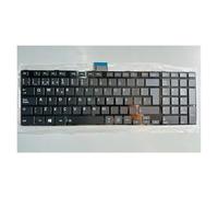 X psblty Tastiera US/SP, compatibile con Toshiba, Satellite, C850 C855d C850d C855 C870 C870d C875 C875d L870 L875 L875d L850 L850d P850 L855 L850 T02b(A)
