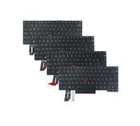 X psblty Tastiera USA/UK/Spagnolo/Brasile/Russo/Portogallo/Coreano/Tedesco/Ebraico, compatibile con Lenovo, E480 E485 E490 L380 L390 T480S T490 T495 R480(Korean)