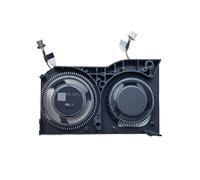 X psblty Ventola di Raffreddamento CPU GPU for Laptop, Compatibile con Acer, Predator Triton 17X PTX17-71 4090 N23Q10 ND85C53-22J02 ND85C54-22J03 5 V, Ventola di Raffreddamento(GPU Fan)