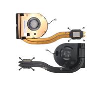 X psblty Ventola di Raffreddamento della CPU Dissipatore di Calore Radiatore di Raffreddamento, Compatibile con Lenovo, Compatibile con Thinkpad, T14 P14S Gen 1 Uma 5H40S72944 5H40S72946