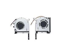 X psblty Ventola di Raffreddamento for PC Portatile 4 Pin CPU GPU, Compatibile for ASUS, FX505DU FX505DY FX505GT FX505DD A15 FA506 IV FA506IU FA506IH Parte di Riparazione del(CPU GPU Fan)
