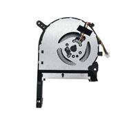 X psblty Ventola di Raffreddamento for PC Portatile 4 Pin CPU GPU, Compatibile for ASUS, FX505DU FX505DY FX505GT FX505DD A15 FA506 IV FA506IU FA506IH Parte di Riparazione del(CPU Fan)