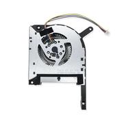 X psblty Ventola di Raffreddamento for PC Portatile 4 Pin CPU GPU, Compatibile for ASUS, FX505DU FX505DY FX505GT FX505DD A15 FA506 IV FA506IU FA506IH Parte di Riparazione del(GPU Fan)