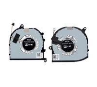 X psblty Ventola di Raffreddamento GPU CPU for Laptop, Compatibile con dell, Compatibile con Precision, 5530 M5530 XPS 15 9570 0MV340 XPS15 7590 XPS 15 7590 M5540 008YY9 0TK9J1(GPU CPU Set)