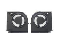X psblty Ventola di Raffreddamento GPU CPU Portatile DC12V 0,6 A 4 Pin, Compatibile con Gigabyte, Aorus 17X AZF RTX 4090(CPU Fan)