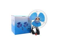 X psblty Ventola Raffreddamento per Auto Regolabile da 8 Pollici per Auto Camion(8 Inches 12V)