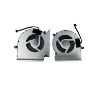 X psblty Ventole di Raffreddamento GPU CPU for Laptop, Compatibili con MSI, GL65 GE65 GP65 WE65 9TI 9TJ Leopard MS-16U1 Notebook PC Cooler Ventola VGA PAAD06015SL(1set)