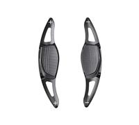 X psblty Volante Sportivo Per Auto Con Cambio A Palette Per R8 Per Spyder Per RS3 Per 8V Per Sportback Per Limousine Paddle Cambio Volante(Black)