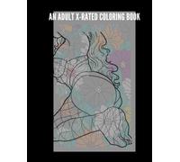 X-Rated adult coloring and activity book