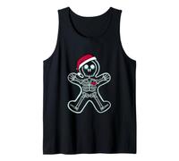 X-Ray Gingerbread Man Scheletro Natale Infermiera Xray Tech Canotta