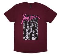 X-Ray Spex 3D Cinema ufficiale Uomo maglietta unisex