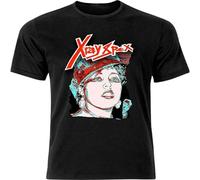 X -Ray Spex Poly Styrene Punk Mens T Shirt Black XL