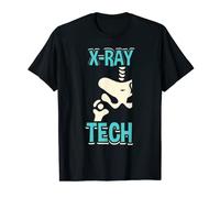 X-Ray Tech - Divertente scheletro radiologia tecnico XRay Maglietta