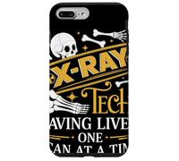 X Ray Tech Saving Lives One Scan At A Time Radiologia Custodia per iPhone 7 Plus/8 Plus