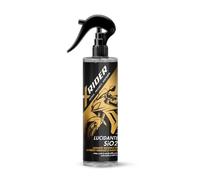 X-RIDER Lucidante Moto SiO2 500ml - Spray al Silicone che Lucida, Protegge e Ravviva Plastiche e Cromature con Protezione Idrofobica UV - Effetto Gloss Profondo e Duraturo - Made in Italy