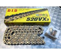 Catena DID 520 vx3 ( G&b ) X 106 C Moto Motore Ricambi Ciclomotore