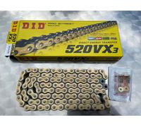 Catena DID 520 vx3 ( G&b ) X 106 C Moto Motore Ricambi Ciclomotore