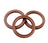 X-Ring CS 3,53 mm Guarnizione X Ring in gomma fluorurata marrone for cilindro idraulico ID stelo pistone 4,34-456,06 mm Impermeabile(ID 69.44mm (2Pcs))