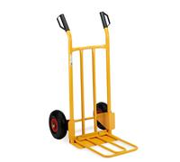 X-Robust - C1299009 - Carrello trasporto grandi volumi Robustus - portata max 300 kg - 56 x 17 x 110 cm - acciaio verniciato - giallo - Garden Friend - 91883 - Conf. da 1 Pz.