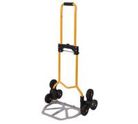 X-Robust - C1299054 - Carrello pieghevole per scale - 100 x 50,5 x 42cm - portata massima 70 kg - acciaio - Garden Friend - 101094 - Conf. da 1 Pz. - C1299054
