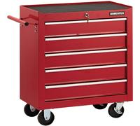 Carrello portautensili 5 cassetti c/ruote Misure 69x33x77,2 H cm