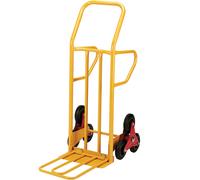 Linea Garden Friend C1299030 Carrello Trasporto, Arancione, 50x17x124 cm
