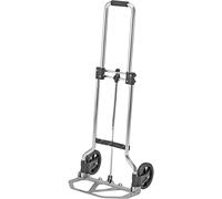 Linea Garden Friend – Carrello pieghevole in alluminio – Portata 45 kg – Portapacchi salvaspazio