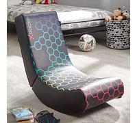 X-Rocker Officially Licensed Nintendo Super Mario Bros Video Rocker - Joy Collection, Neo Hex, Multicolore