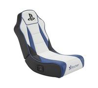 X Rocker Playstation Geist (V2) 2.0 Floor Rocker Bianco