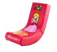 X Rocker Prinzessin Peach Poltrona da gioco Seduta imbottita Multicolore - Nouvo