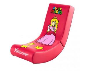 X Rocker Prinzessin Peach Poltrona da gioco Seduta imbottita Multicolore - Nouvo