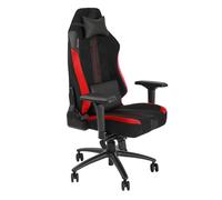 X Rocker - Sedia da gioco ergonomica per ufficio Onyx PC Nero/Rosso