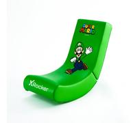 X Rocker Super Mario Joy Collection - Luigi Sede del gioco per console - Nouvo