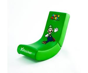X Rocker Super Mario Joy Collection - Luigi Sede del gioco per console - Nouvo
