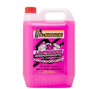 X-SAUCIA | Detergente sgrassatore per biciclette da 5 litri - Prodotto di pulizia generale per biciclette e sgrassatore per catene