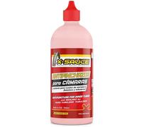 X-SAUCIA | Sigillante antiforatura universale tubeless da 500 ml - Nuova formula bottiglia di liquido sigillante tubeless senza ammoniaca e pH quasi neutro